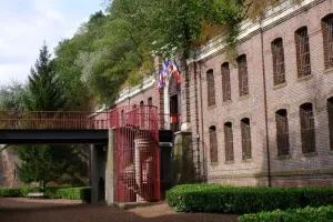 Visite du Fort de Mons