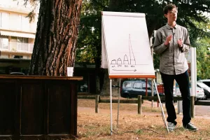 Guinguette du Copeau : Les Conférences de poche