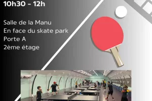 Tennis de Table pour les 4-7 ans