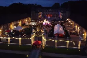 Guinguette au château de Pierre-de-Bresse