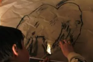 ATELIER DESSIN PALÉOLITHIQUE