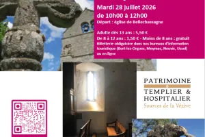 Visite commentée Patrimoine Templier & Hospitalier