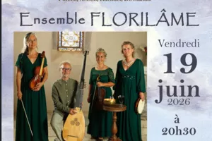 CONCERT BAROQUE avec l' Ensemble FLORILÂME