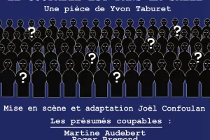 Nouveau spectacle amusant de Théâtre 1.2.3. : Le coupable est dans la salle
