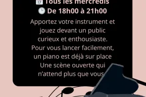 Granville en musique - scène ouverte