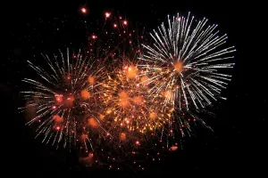 Feu d'artifice musical des Bandafolie's