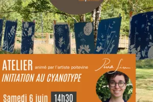 Atelier créatif : cyanotype avec PenaSim