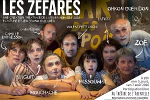 SPECTACLE LES ZÉFARÉS