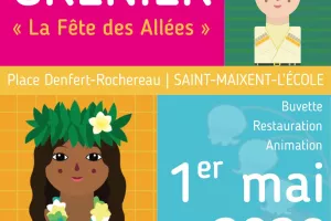 Vide-grenier - "La Fête des allées"