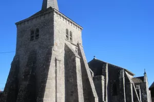 Visite guidée de Toulx Sainte Croix