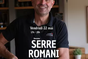 Rencontre Vigneronne - Serre Romani - Vigneron à Espira de l'Agly
