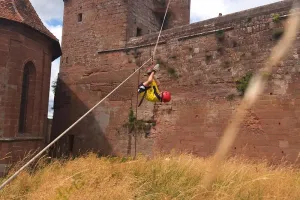 Défis sportifs au Château de Lichtenberg