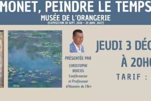 Monet, Peindre le Temps