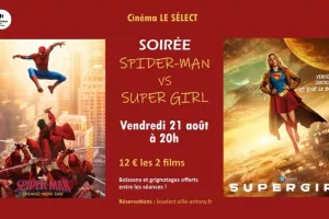 Spider-Man vs Supergirl