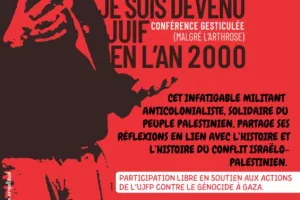 COMMENT JE SUIS DEVENU JUIF EN L'AN 2000 - conférence gesticulée (malgré l’arthrose)