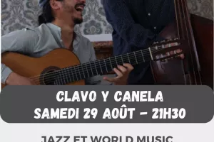 Clavo y Canela en concert