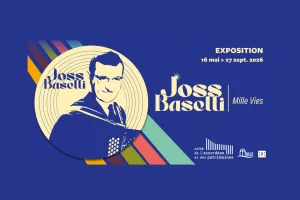 Cité de l'accordéon et des patrimoines : Exposition Joss Baselli : Mille vies
