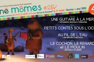 Ciné-Mômes «Le cochon, le renard & le Moulin» au Cinéma le Plaza