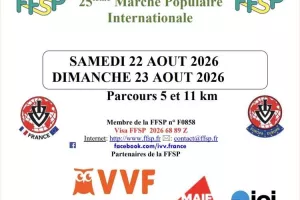 25ème marche populaire à Hausgauen