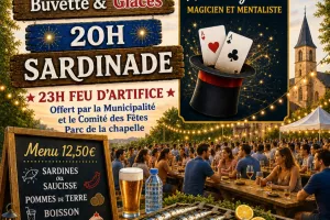 Soirée Sardinade et Grillades