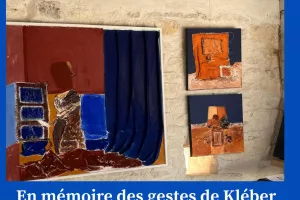 Exposition : "En mémoire des gestes de Kléber" aux Ateliers de Ventaillac