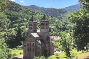 Club Vosgien : Murbach - Col du Judenhut