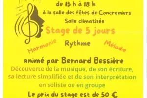 Ateliers d'été de la chorale