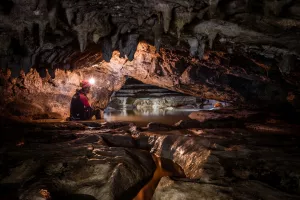 Spéléo petite  journée : grotte des sources