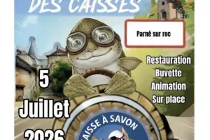 Course de caisses à savon