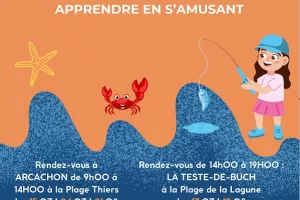 Animation : Même en vacances je tri !