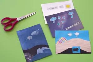 LE BEL ÉTÉ : ATELIER COLLAGE