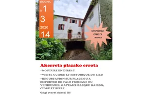 Fête du moulin Plazako Errota