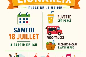 Marché artisanal et gourmand