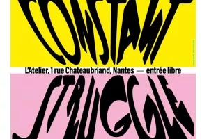 Constant Struggle - Expo des lauréats du Prix des Arts visuels de la Ville de Nantes