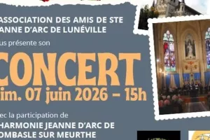 Concert à l'église Sainte Jeanne d'Arc