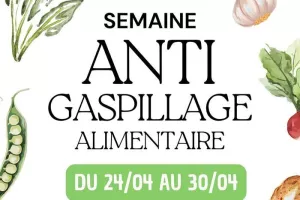 🍽️ Semaine anti-gaspi à la cantine scolaire