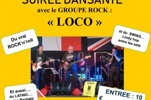 SOIRÉE DANSANTE AVEC L'ORCHESTRE LOCO BLUES