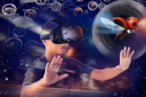 Voyage au coeur de l'évolution - Séance VR