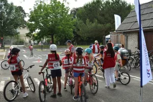 Finale départementale du Challenge vélo et Village Prudent