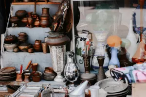 Vide-grenier · seconde main