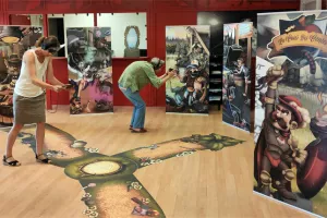 La Cours des Contes