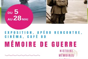 Apéro-Rencontre et visite de l'exposition Vincent Bourdère.