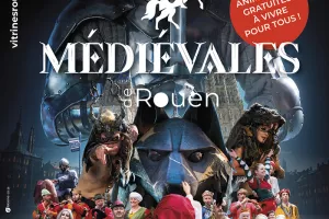 Osméosis éditions aux Médiévales de Rouen