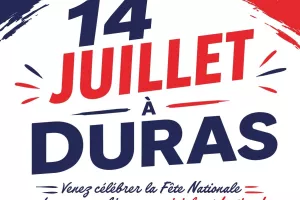 Fête Nationale du 14 juillet !