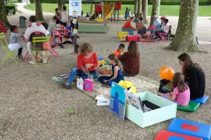 Bib au jardin