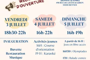 Balade conté dans le parc du Landry