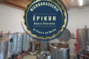 Les secrets de la Brasserie Épikur de Saint-Pierre-de-Maillé