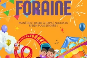 Fête foraine de la Trinité