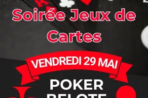 Café O Soleil : Soirée jeux de carte