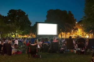 Cinéma en plein air